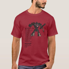 Deathwalker 9000 Camiseta de poder especial - Hero