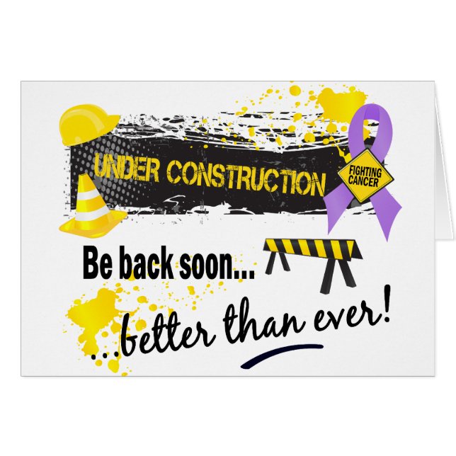 Debajo de cáncer de la construcción (Anverso (Horizontal))