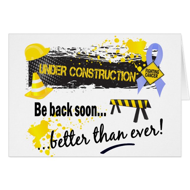 Debajo de cáncer de próstata de la construcción (Anverso (Horizontal))