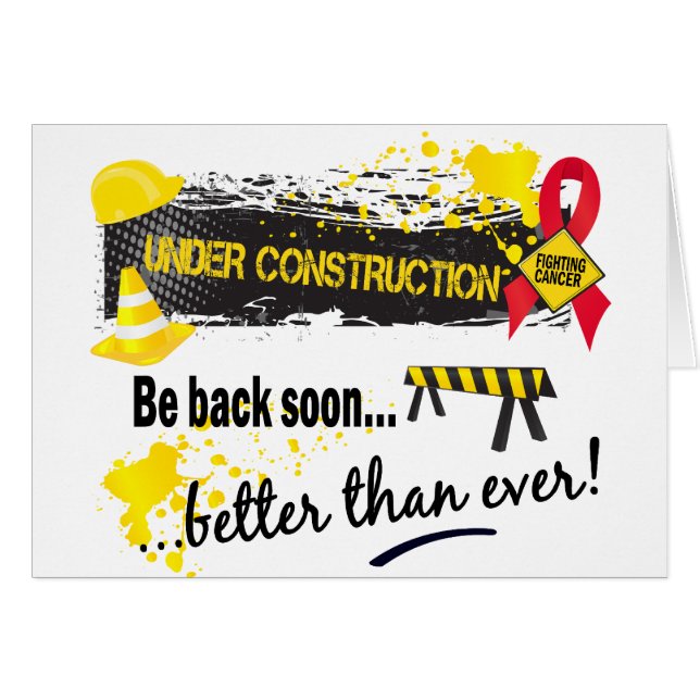 Debajo de cáncer de sangre de la construcción (Anverso (Horizontal))