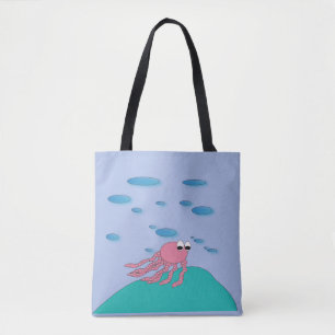 Debajo de la bolsa de asas del mar