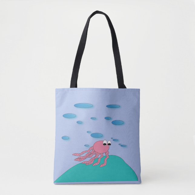 Debajo de la bolsa de asas del mar (Anverso)