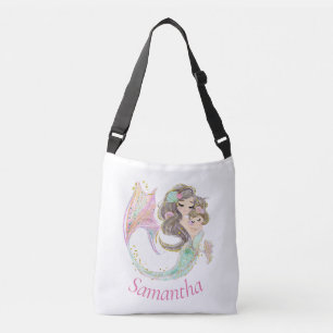debajo de la bolsa de travesía de la sirena marina