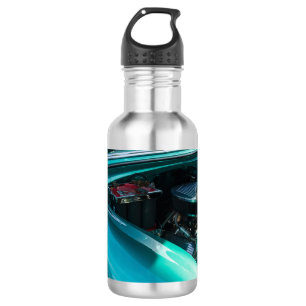 Debajo De La Botella De Agua De La Capa