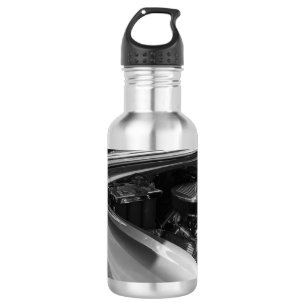 Debajo De La Botella De Agua De La Capa