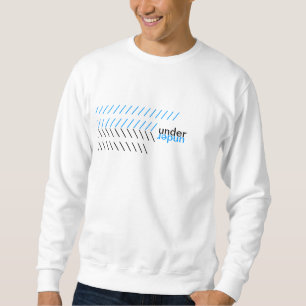 DEBAJO de la camisa del logotipo/de la raya
