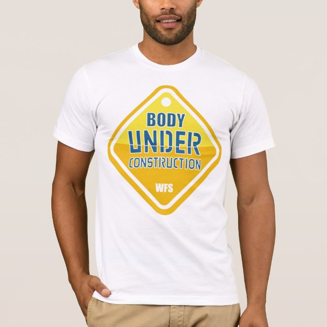 Debajo de la camiseta de la construcción (Anverso)