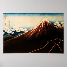 Debajo de la Cumbre Arte Ukiyo-e japonés