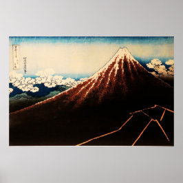 Debajo de la Cumbre Arte Ukiyo-e japonés