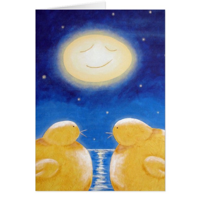 Debajo de la luna llena del huevo (Frente)