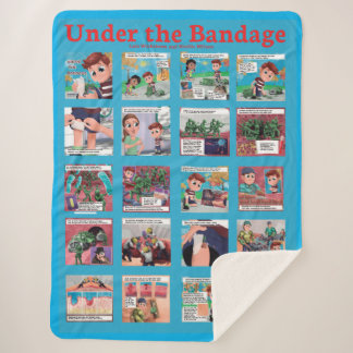 Debajo de la manta de las maletas