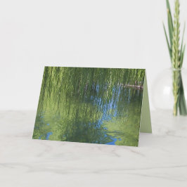 Debajo de la nota de Willows