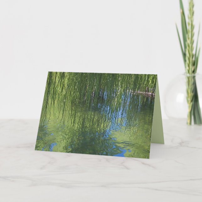 Debajo de la nota de Willows (Anverso)