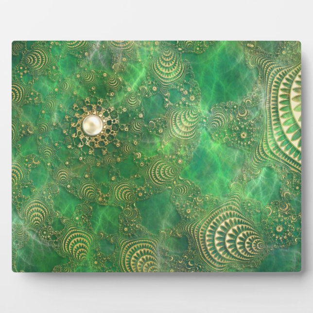 Debajo de la placa fotográfica del mar Esmeralda (Frente)