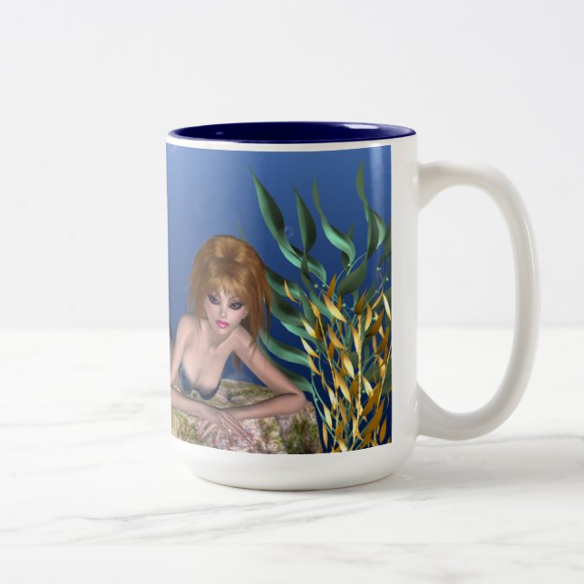 Debajo de la taza Redheaded del té/de café de la (Derecha)