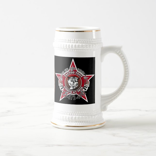 debajo de mi taza de la piel (Derecha)