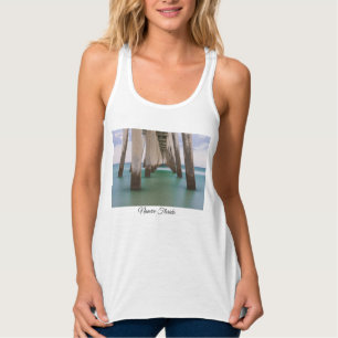 Debajo de Navarre Beach Pier Tank Top