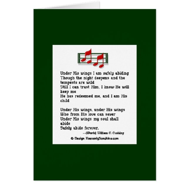 Debajo de sus alas (Frente)