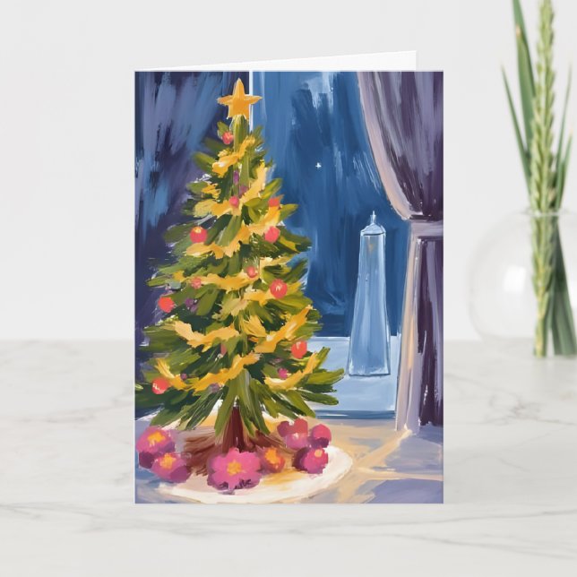 Debajo del árbol de Navidad (Anverso)