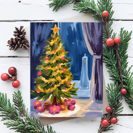 Debajo del árbol de Navidad