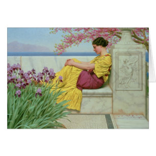 Debajo del flor que cuelga en la rama, 1917