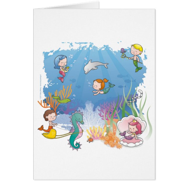 Debajo del mar (Frente)