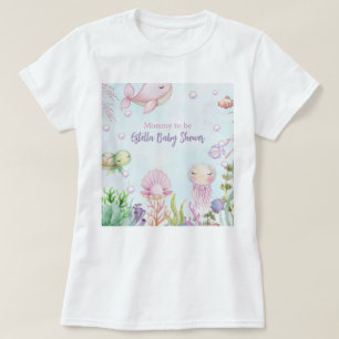Debajo del mar, mami para ser camiseta