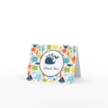 Debajo del mar, Nota de agradecimiento de Baby Sho