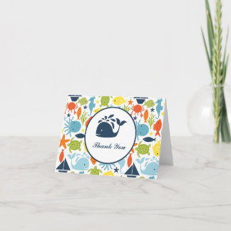 Debajo del mar, Nota de agradecimiento de Baby Sho