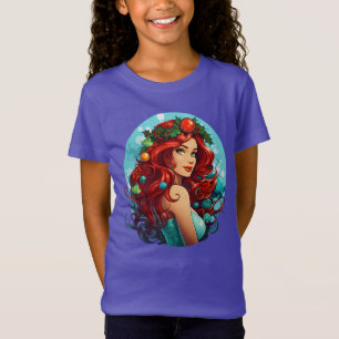 Debajo del mar Yuletide: Camisa de Sirena