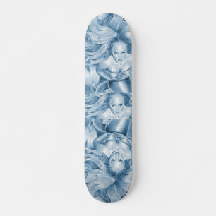Debajo Del Skateboard De La Sirena De Mar