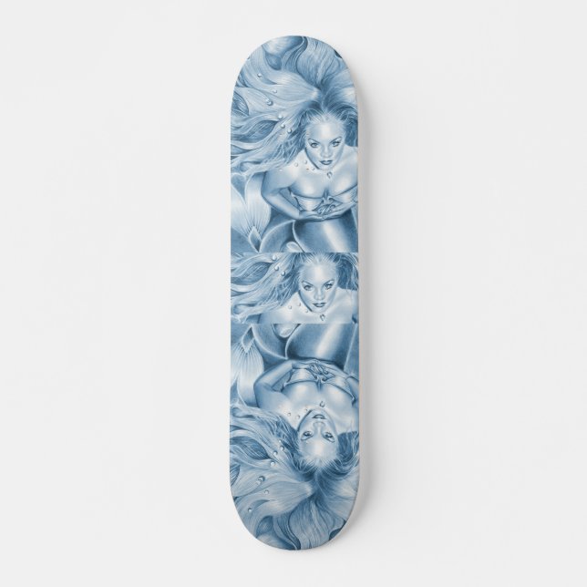Debajo Del Skateboard De La Sirena De Mar (Anverso )