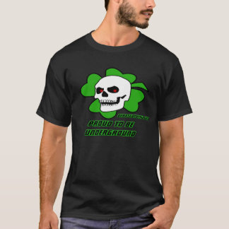 Debasedtothis "orgulloso ser" camiseta subterráneo