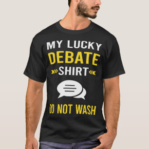 Debate sobre las camisetas afortunadas