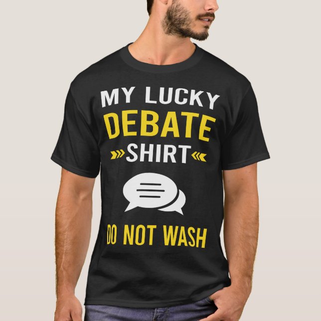 Debate sobre las camisetas afortunadas (Anverso)