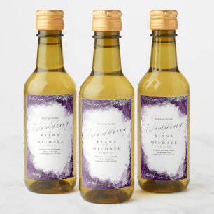 Debbie U-W Purpurina de mármol ID644