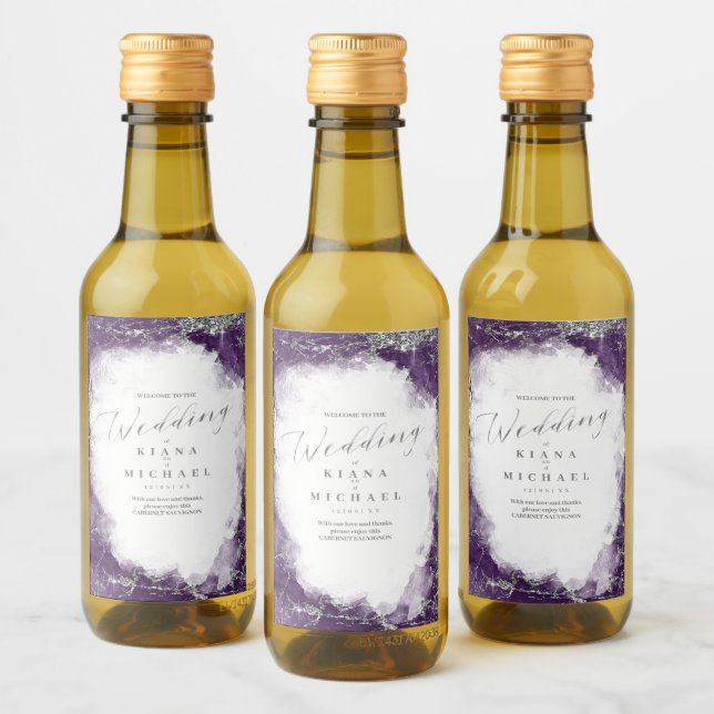 Debbie U-W Purpurina de mármol ID644 (Botellas)