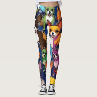 Debe amar a los perros leggings