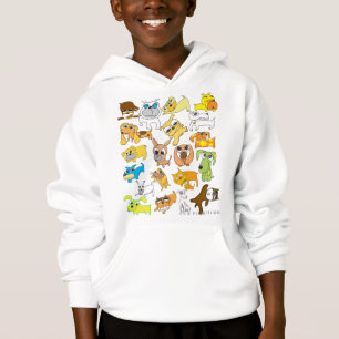 Debe amar la sudadera con capucha de los niños de