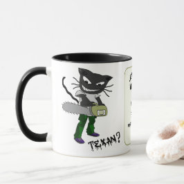 Debe ser una taza de personalizado texana