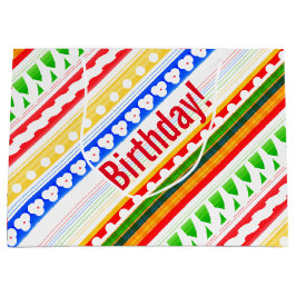 Debe tener una bolsa de regalo