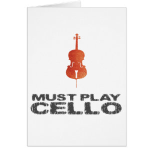 Debe tocar el violoncelo