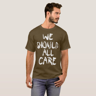 Debemos toda la camiseta Melania del cuidado que