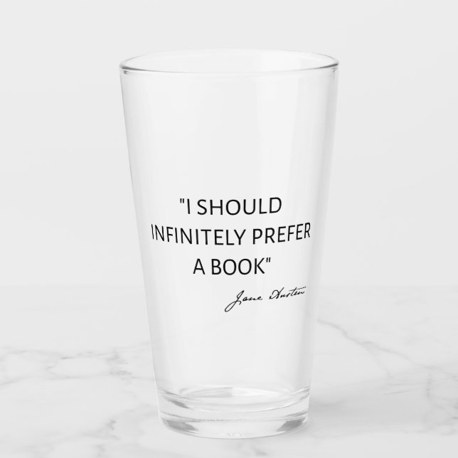 Debería Preferir Infinitamente Un Libro - Jane Aus (Anverso)
