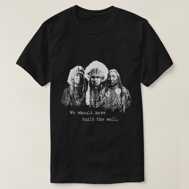 Deberíamos Haber Construido Una Camisa De Muro Nat (Diseño del anverso)