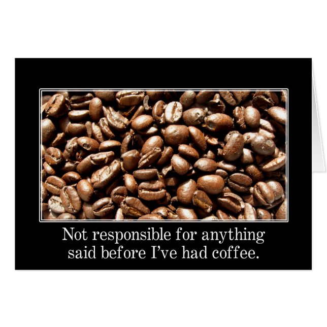 Deberías esperar hasta que haya tomado una taza de (Anverso (Horizontal))