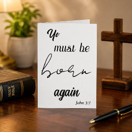 Debes Nacer de Nuevo Cumpleaños