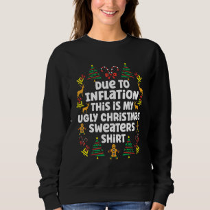 Debido a la inflación, este es mi suéter de Navida