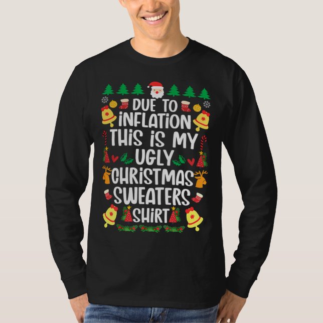 Debido a la inflación, este es mi suéter Navidad f (Anverso)