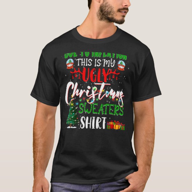 Debido a la inflación, este es mi suéter Navidad f (Anverso)